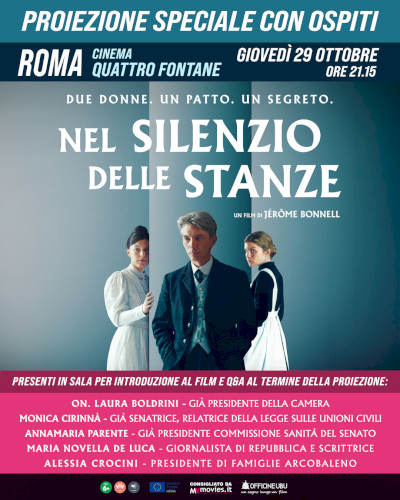 locandina Nel silenzio delle stanze