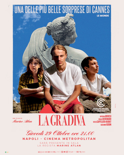 locandina La gradiva