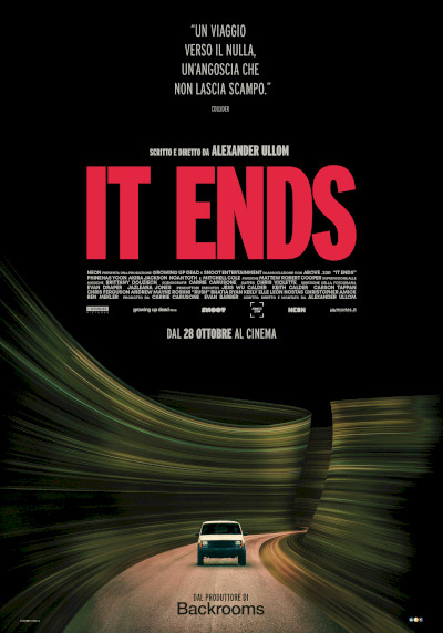 locandina It ends