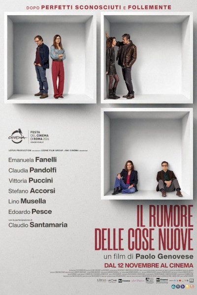 locandina Il rumore delle cose nuove