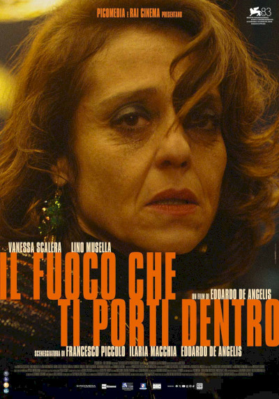 locandina Il fuoco che ti porti dentro