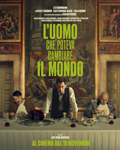 locandina L'uomo che poteva cambiare il mondo
