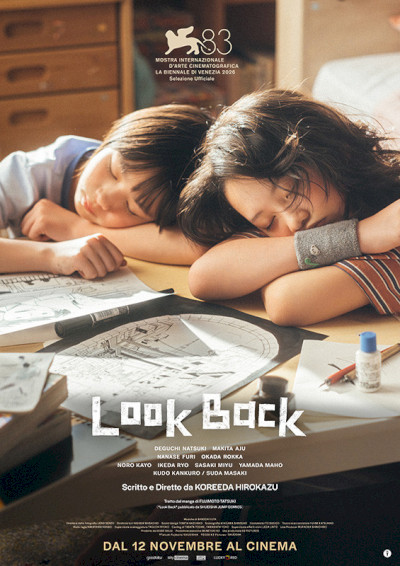 locandina Look back