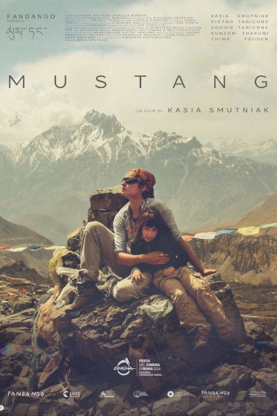 locandina Mustang