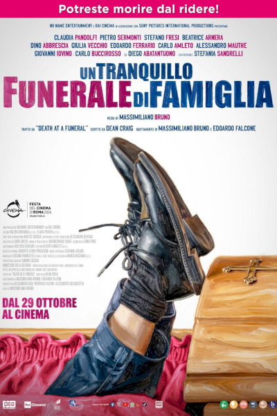 locandina Un tranquillo funerale di famiglia