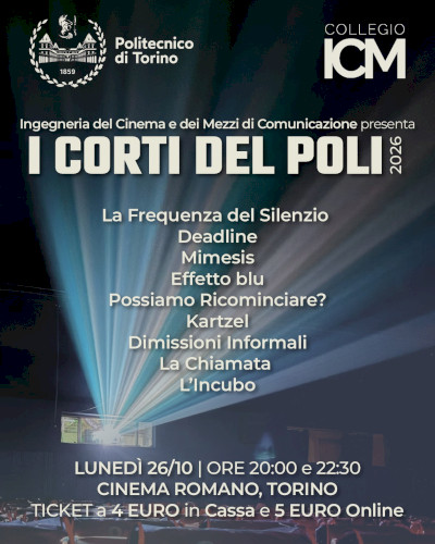 locandina I corti del poli