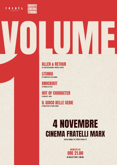 locandina Frenél studio volume 1
