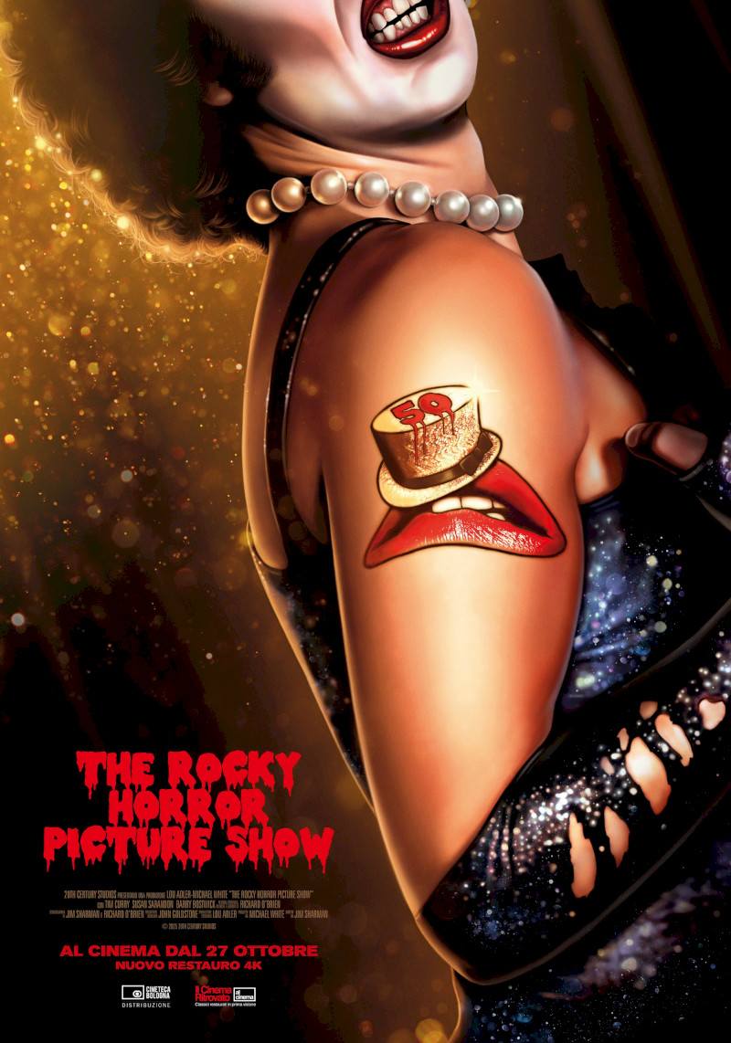 locandina The rocky horror picture show - v.o.s.