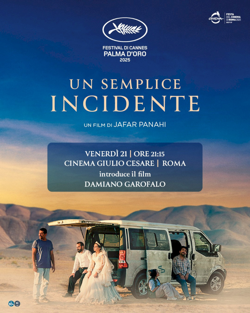 locandina Un semplice incidente - v.o.s.