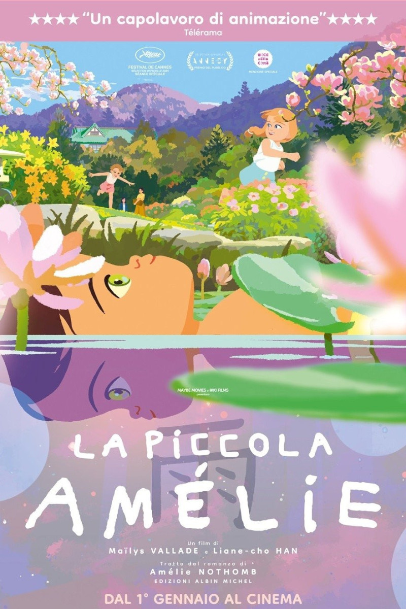 locandina La piccola amÉlie 