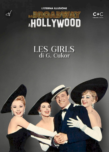 locandina Les girls