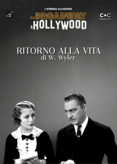 locandina Ritorno alla vita (counsellor at law)
