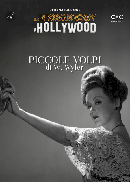 locandina Piccole volpi (the little foxes)