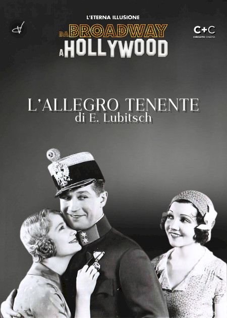 locandina L'allegro tenente (the smiling lieutenant)