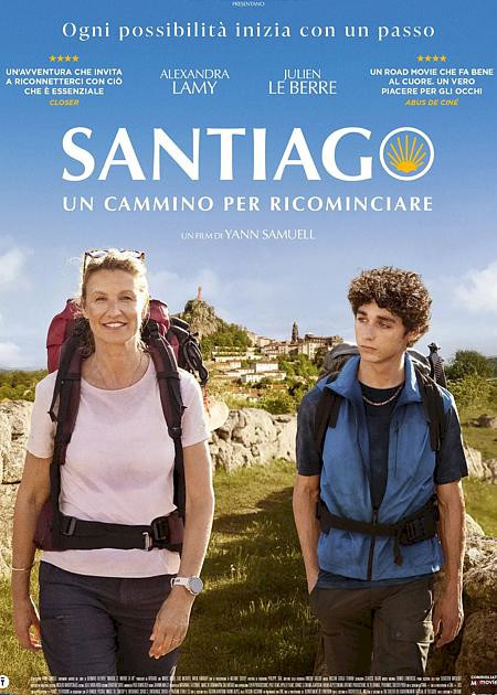 locandina Santiago - un cammino per ricominciare