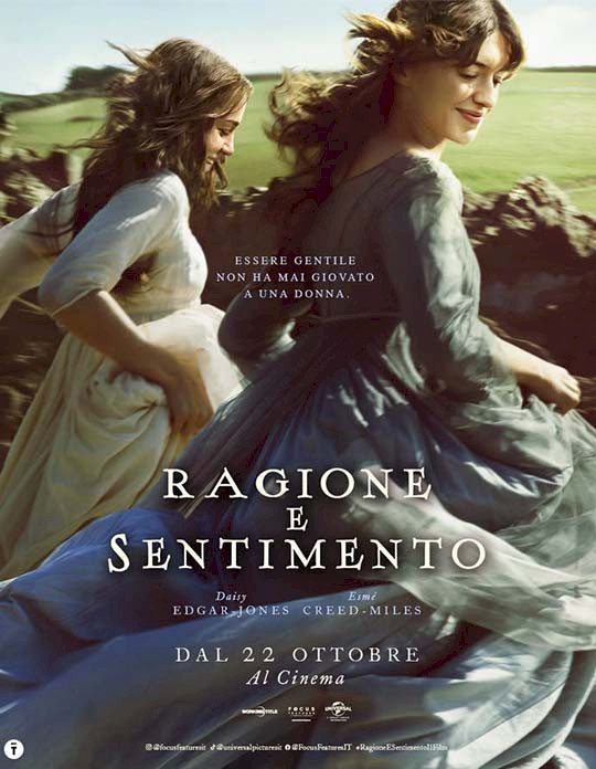 locandina Ragione e sentimento