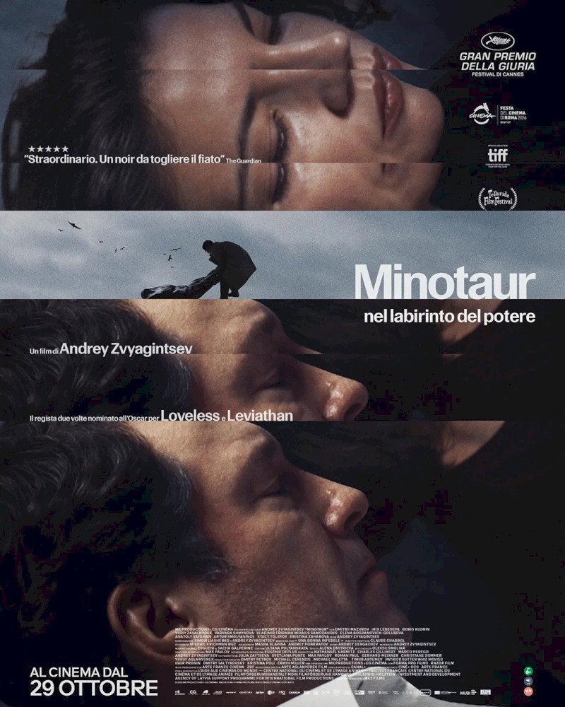 locandina Minotaur - nel labirinto del potere - v.o.s.