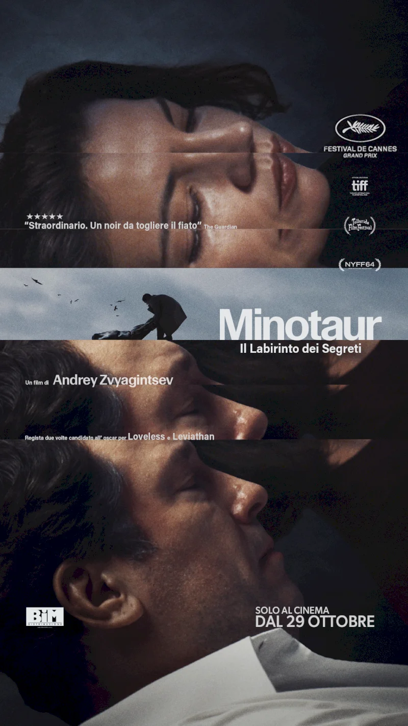 locandina Minotaur - v.o.s.