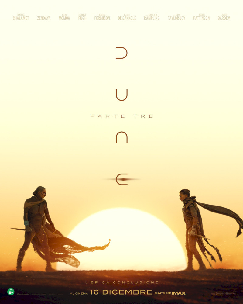 locandina Dune - parte tre | 70mm - v.o.s.