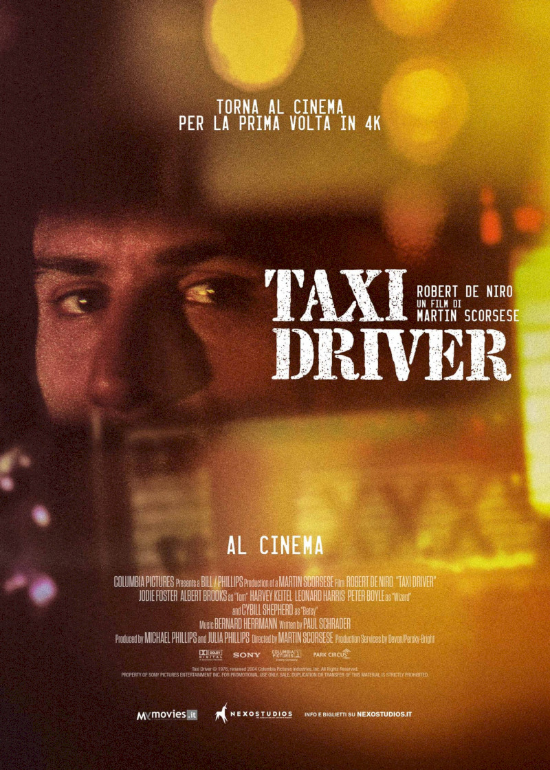 locandina Taxi driver - v.o.s.
