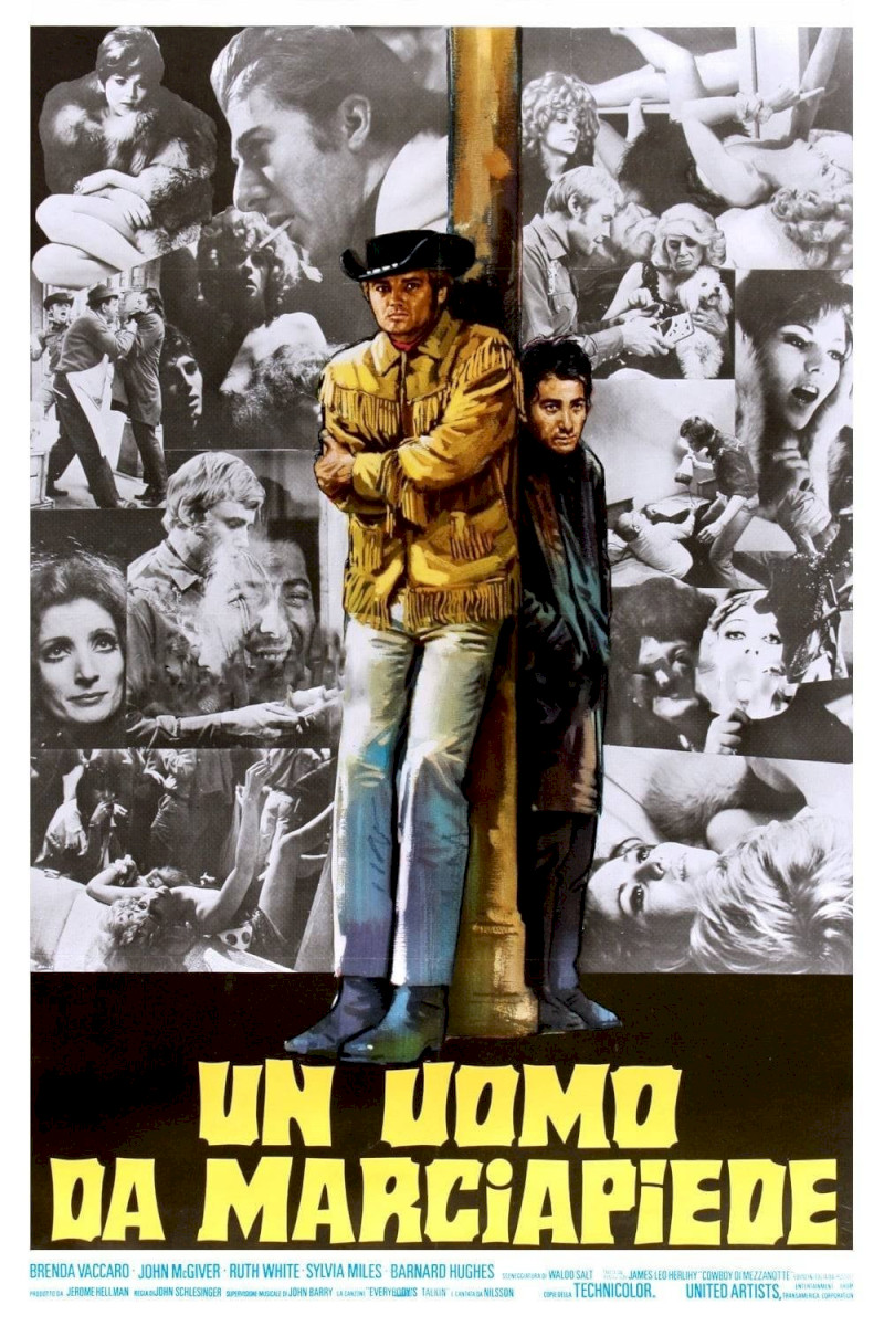 locandina Un uomo da marciapiede (midnight cowboy) - v.o.s.