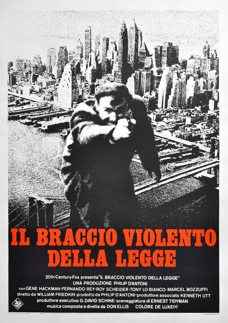 locandina Il braccio violento della legge - v.o.s.