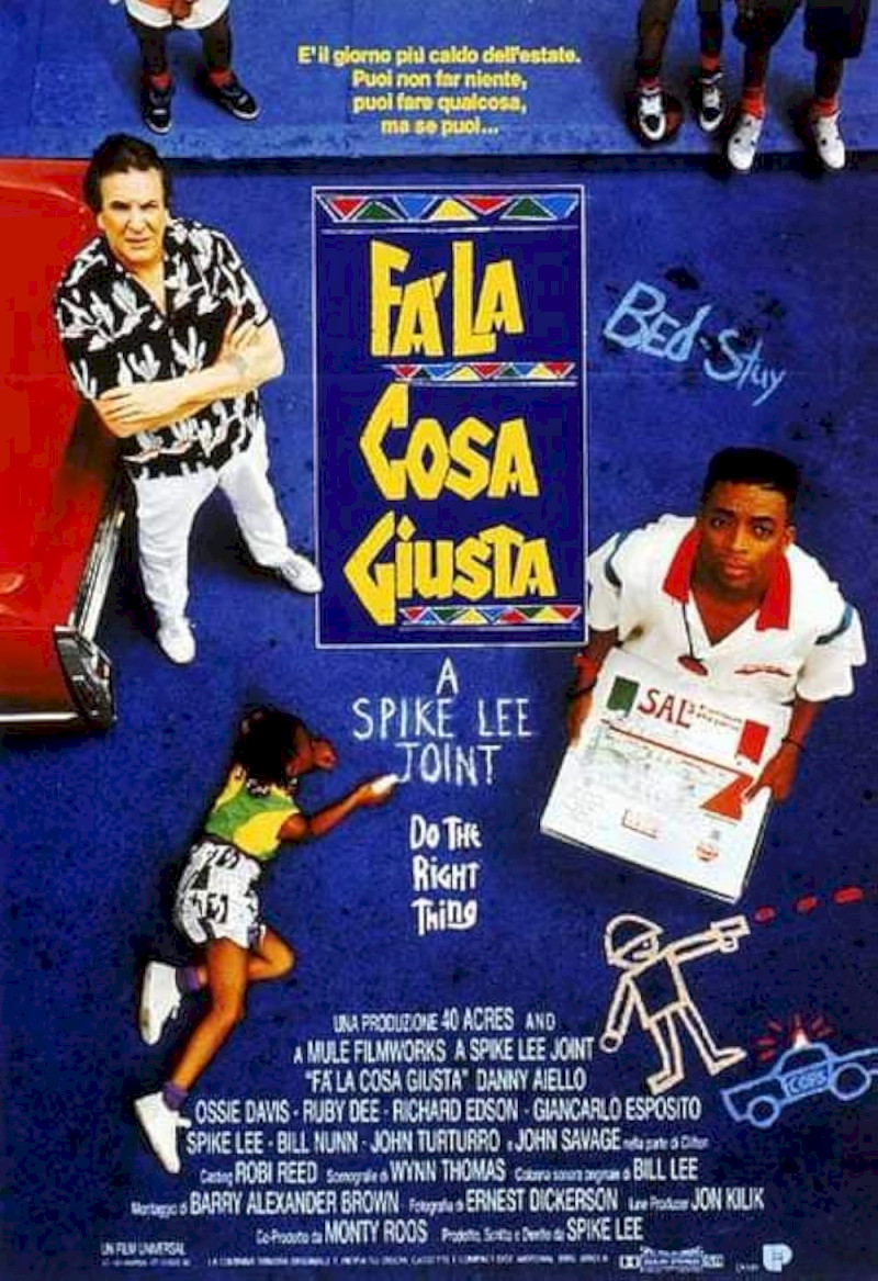 locandina Fa' la cosa giusta (do the right thing) - v.o.s.