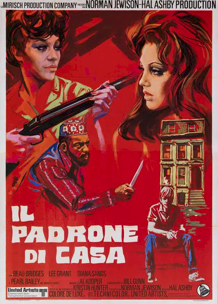 locandina Il padrone di casa (the landlord)
