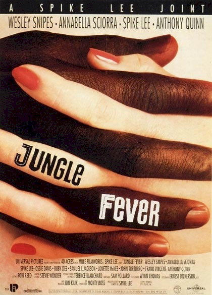 locandina Jungle fever