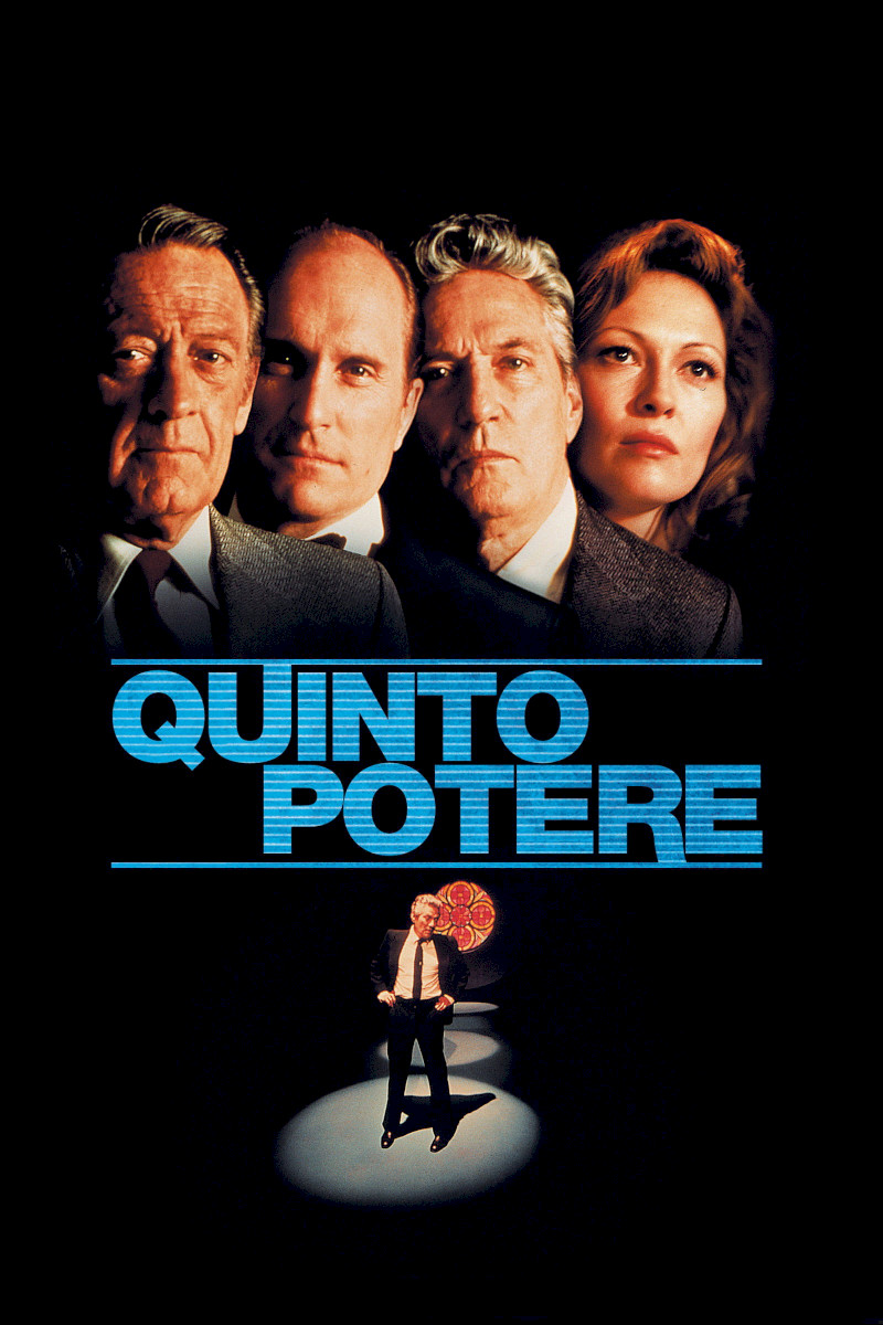 locandina Quinto potere (network)
