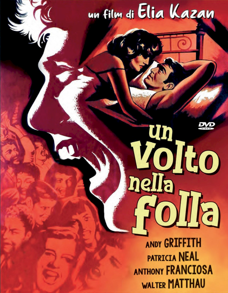 locandina Un volto nella folla (a face in the crowd)