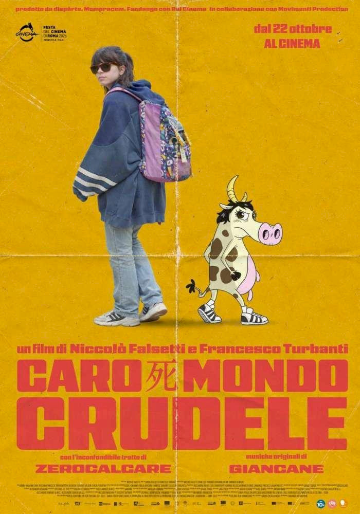locandina Caro mondo crudele