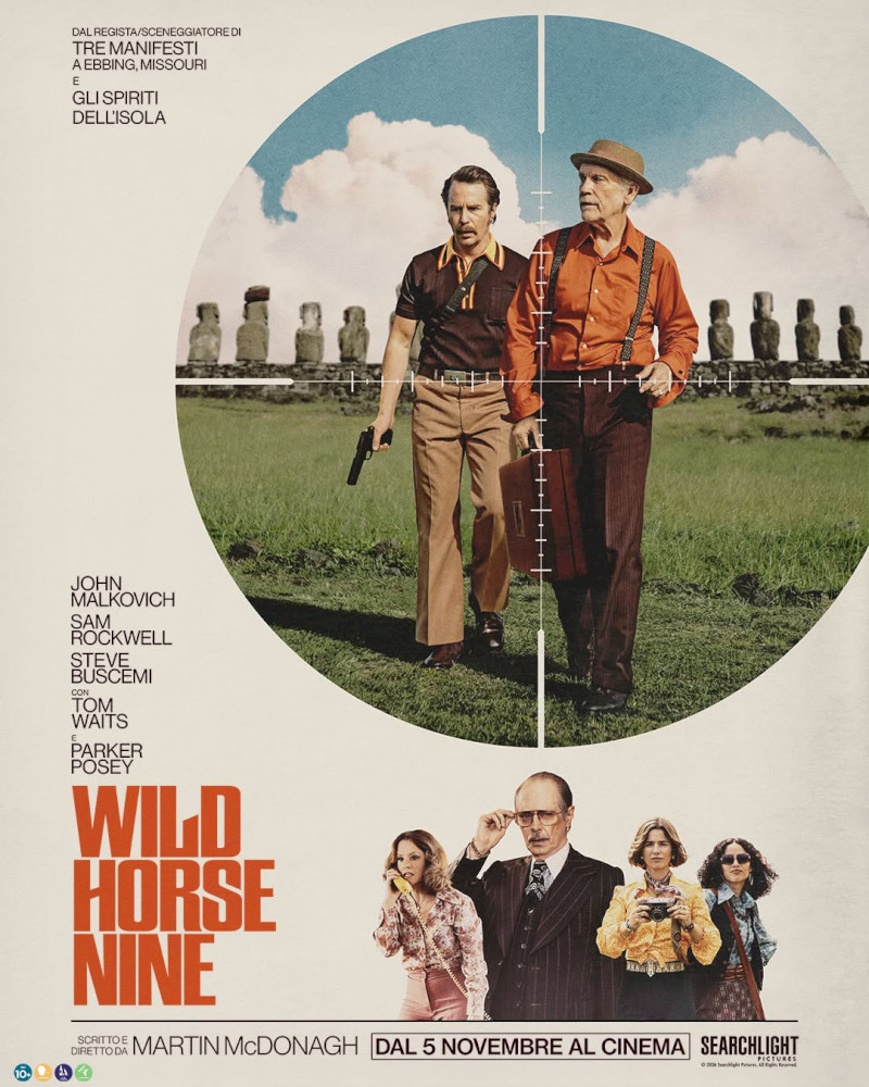 locandina Wilde horse nine