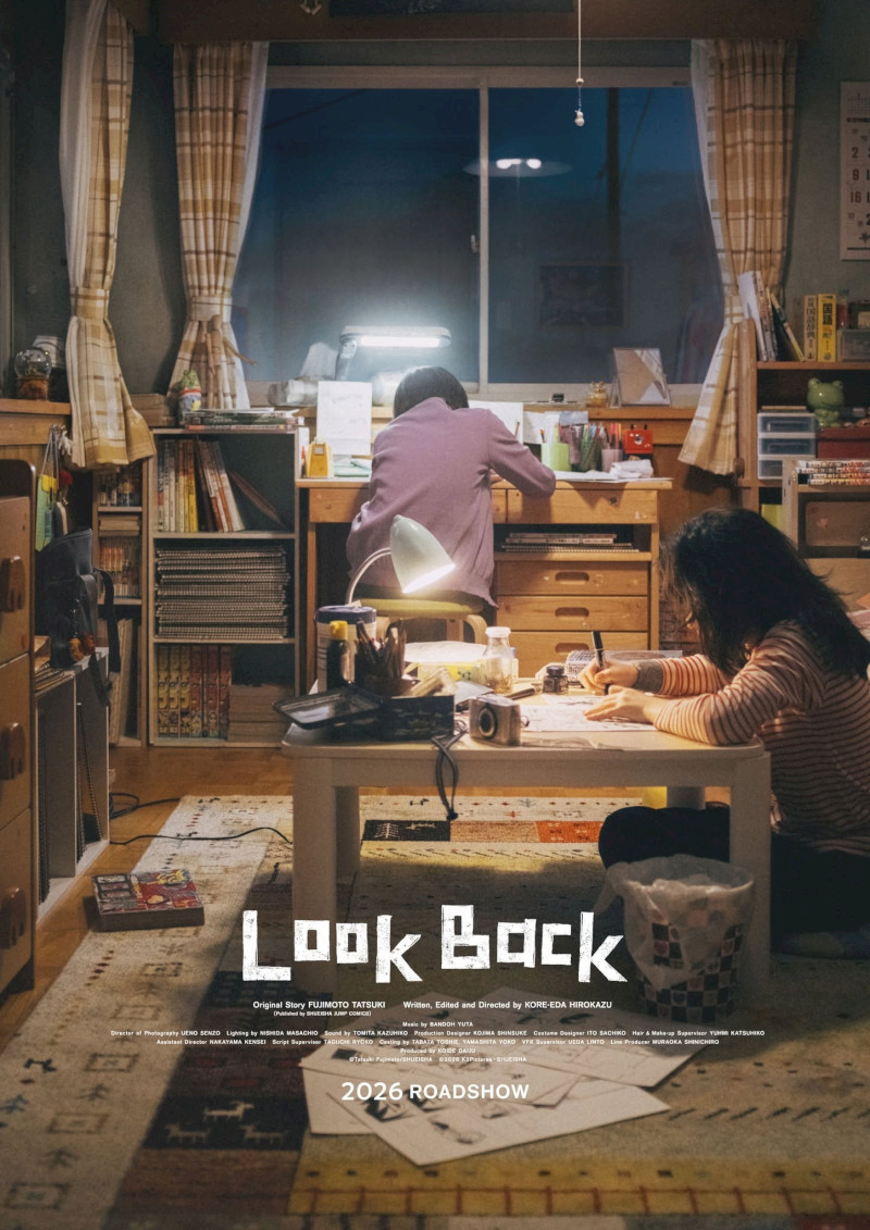 locandina Look back