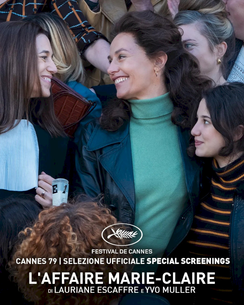 locandina Il caso marie-claire
