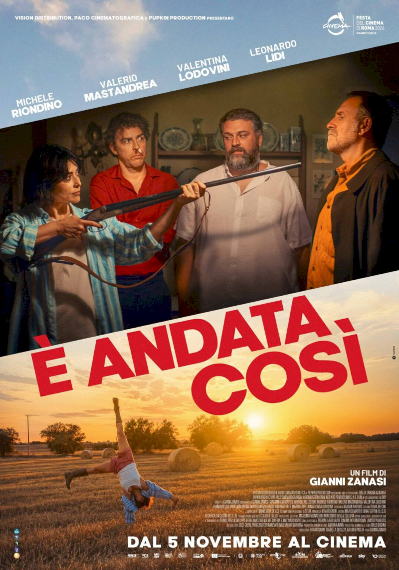 locandina E' andata cosi'