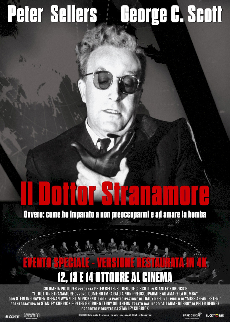 locandina Il dottor stranamore - v.o.s.