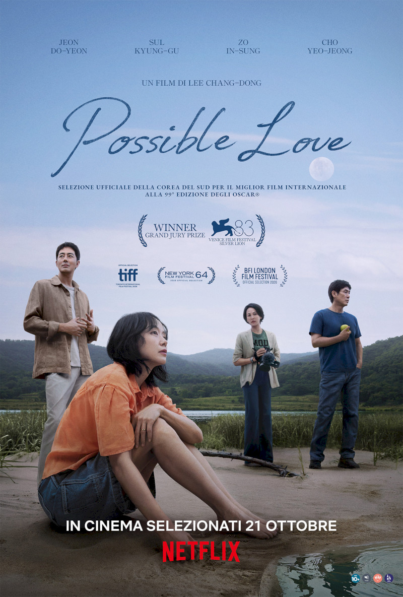 locandina Possible love - v.o.s.