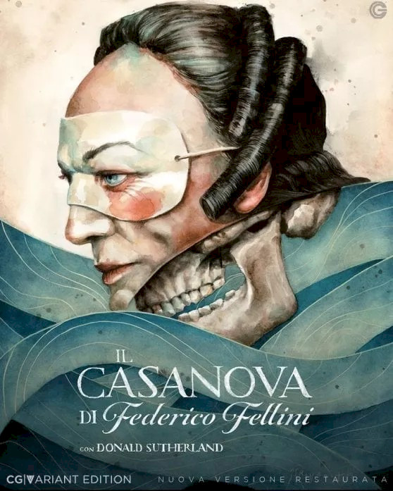 locandina Il casanova di federico fellini - v.o.s.