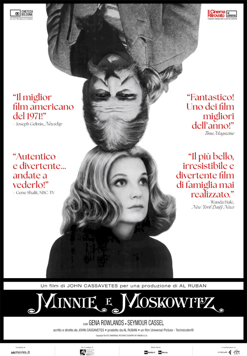 locandina Minnie & moskowitz (ried. 4k)