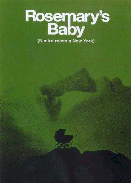 locandina Rosemary's baby - nastro rosso a new york