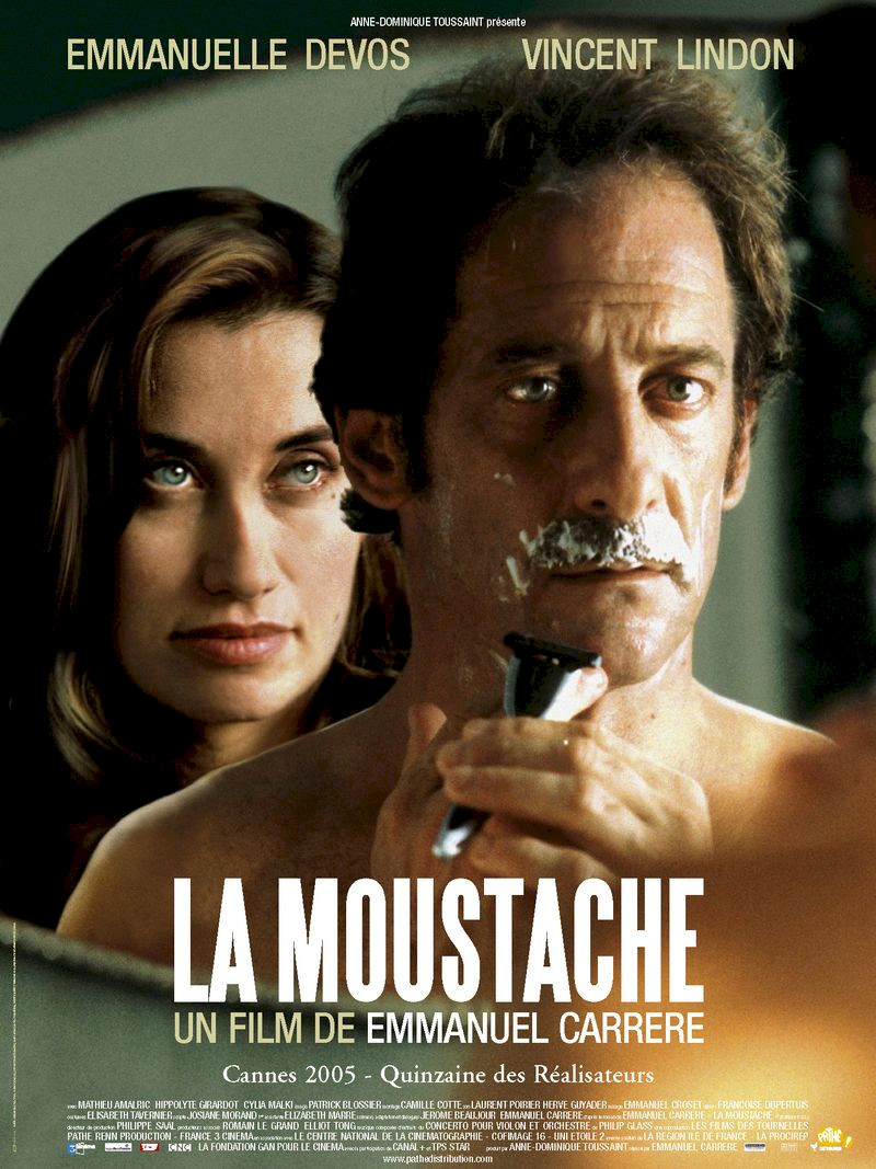 locandina L'amore sospetto (la moustache)