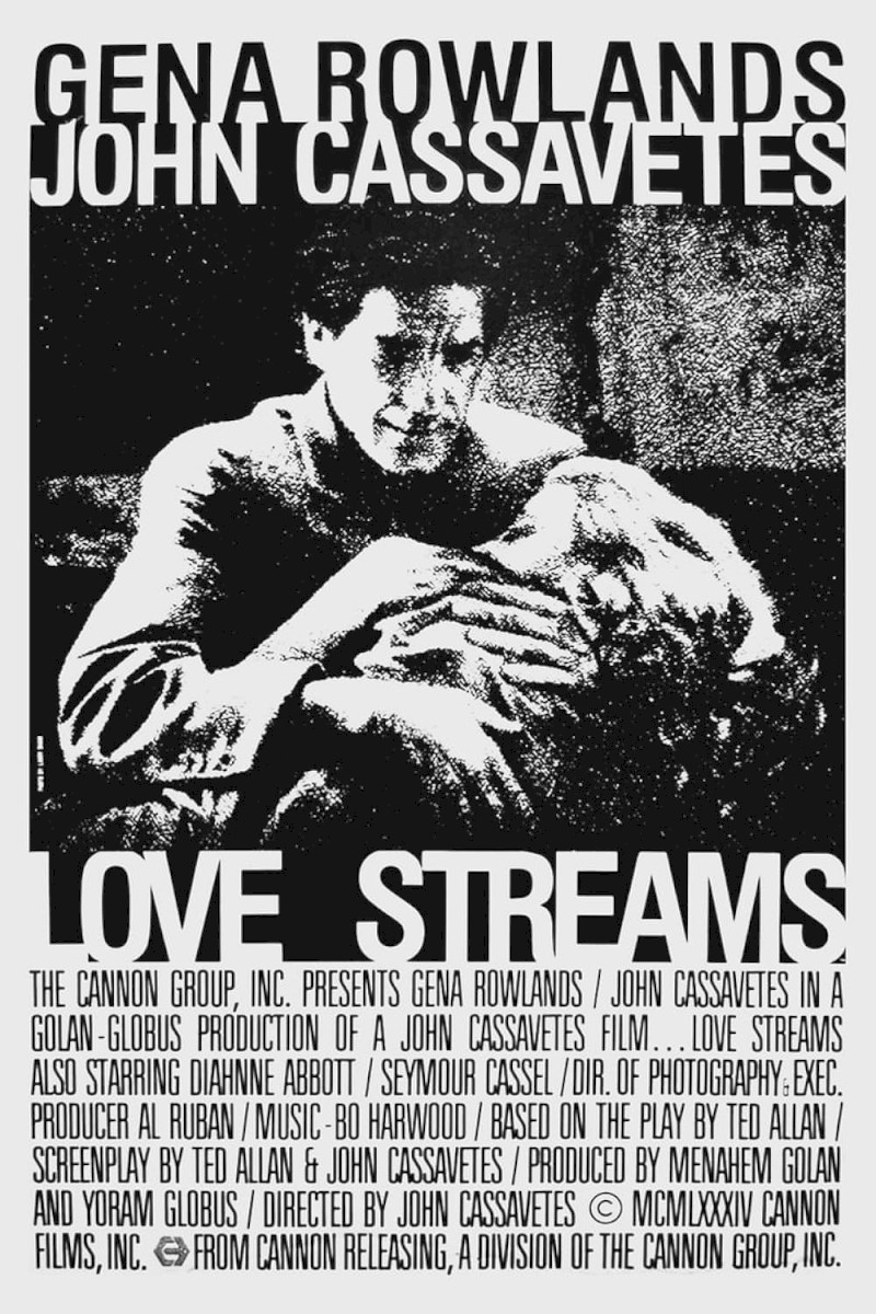 locandina Scia d'amore (love streams)