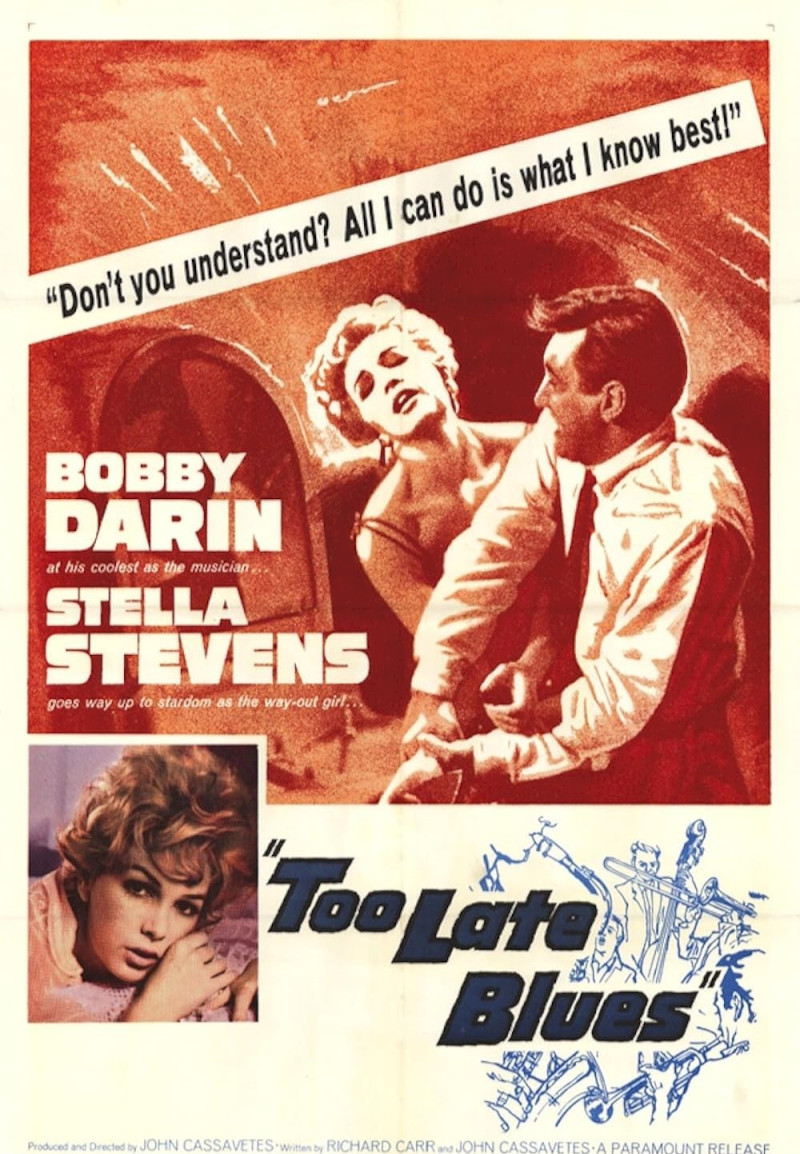 locandina Blues di mezzanotte (too late blues)