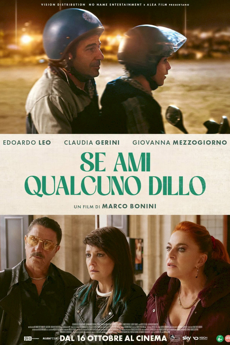 locandina Se ami qualcuno dillo