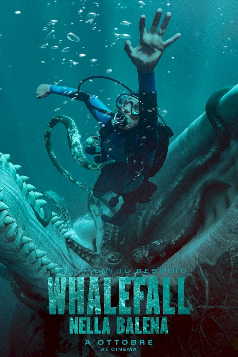 locandina Whalefall: nella balena