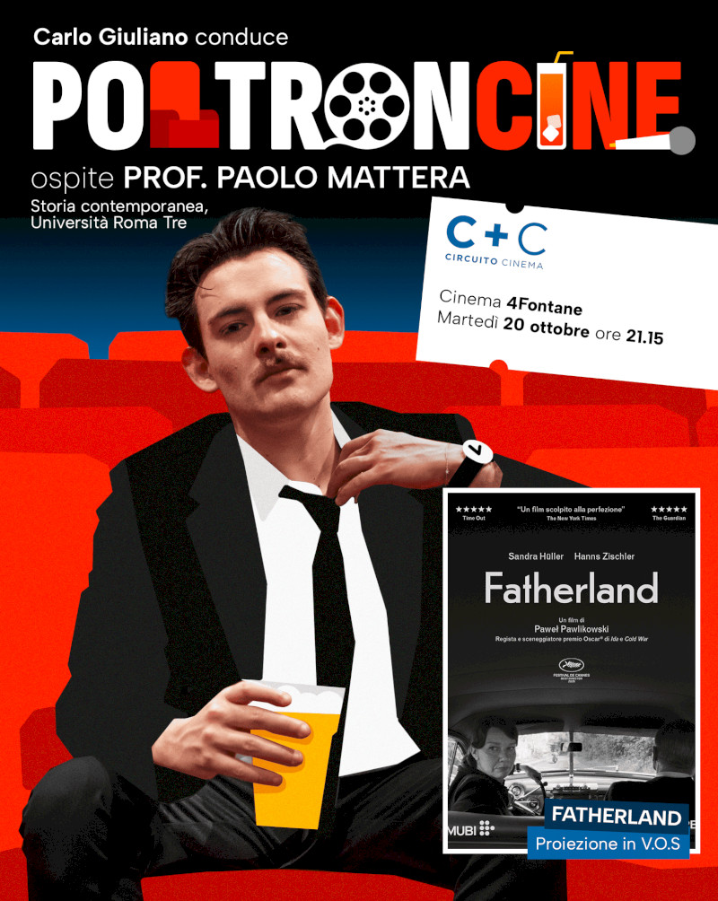 locandina Fatherland - v.o.s.