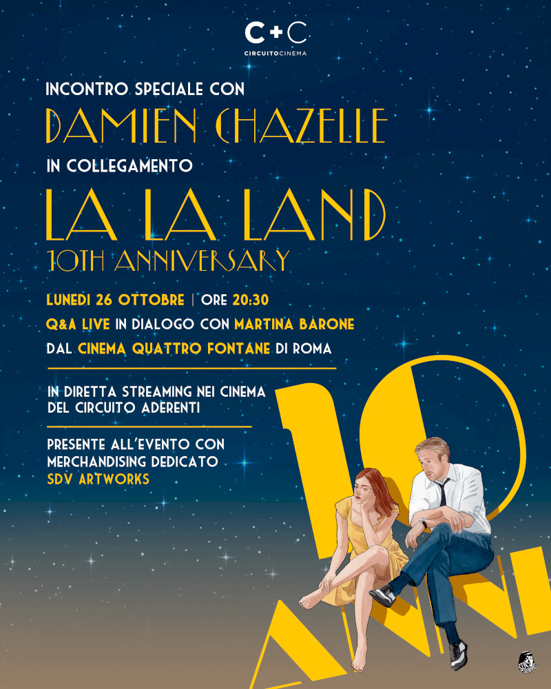 locandina La la land - v.o.s.