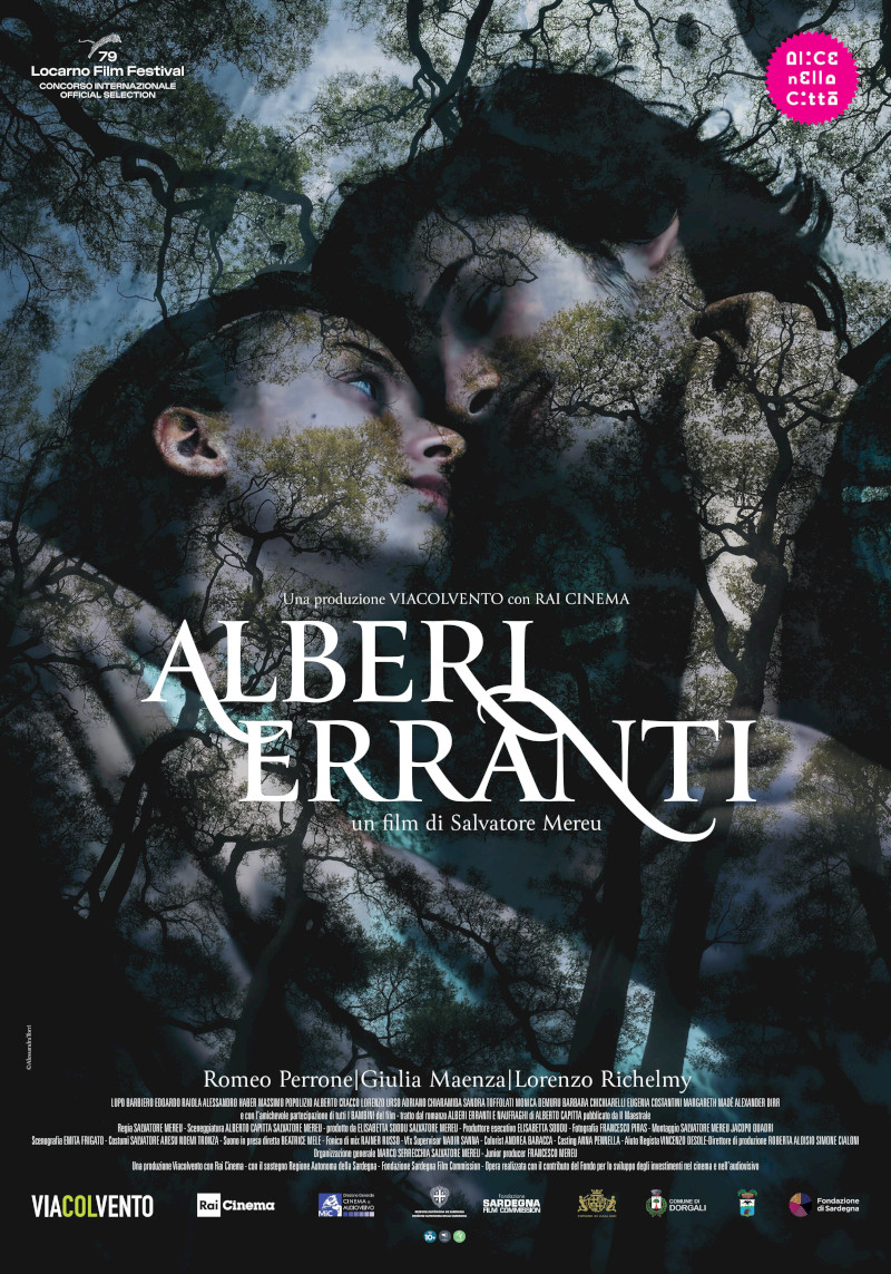 locandina Alberi erranti