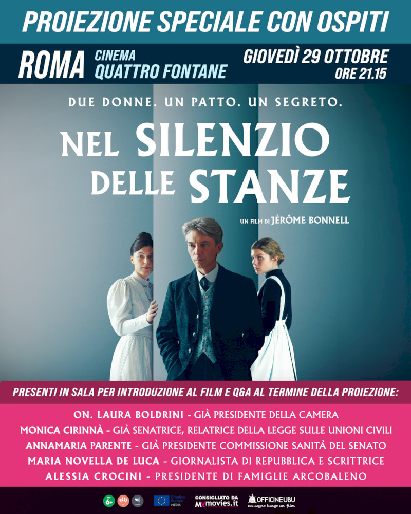 locandina Nel silenzio delle stanze